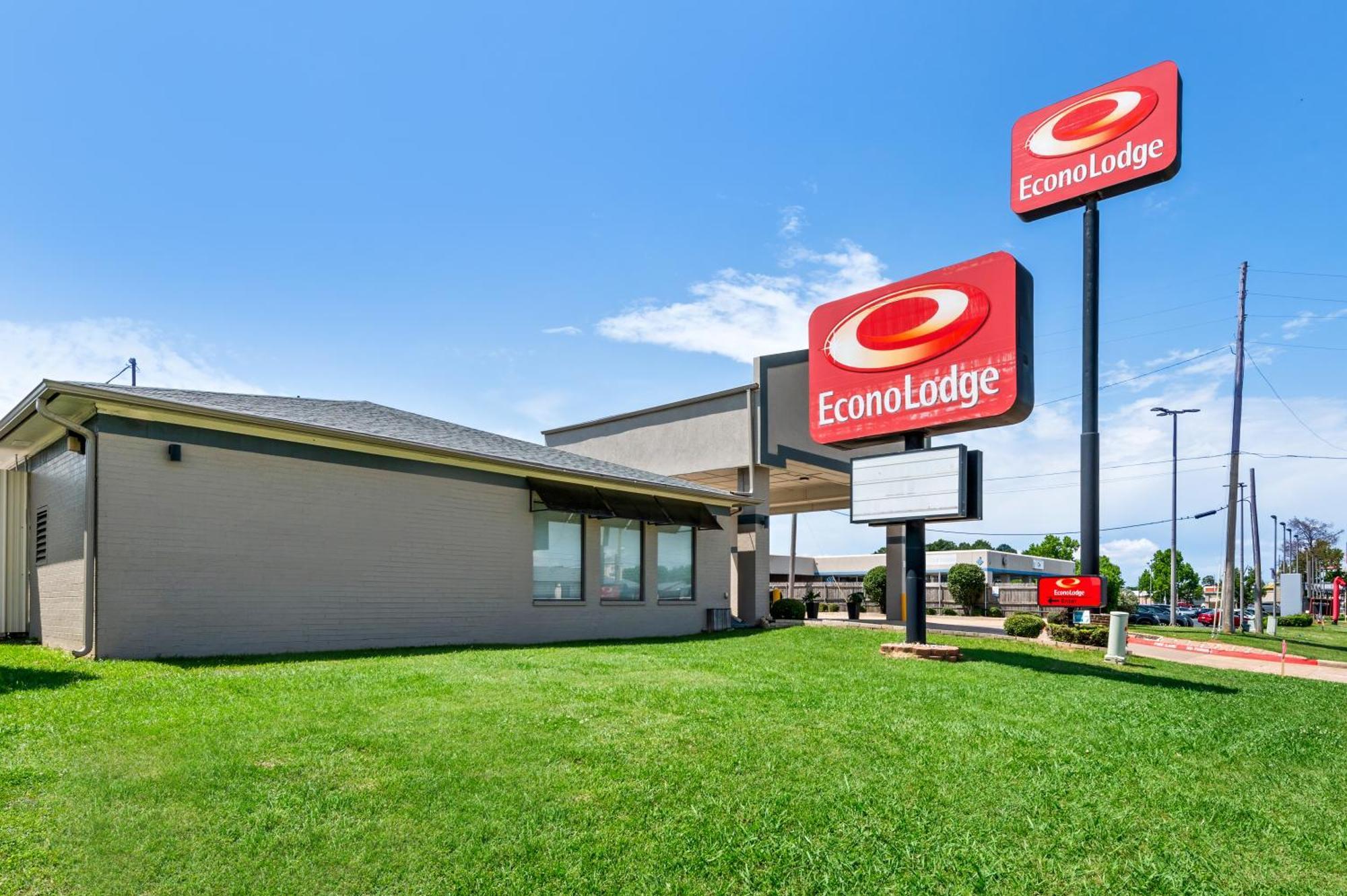 Econo Lodge Texarkana I-30 Экстерьер фото