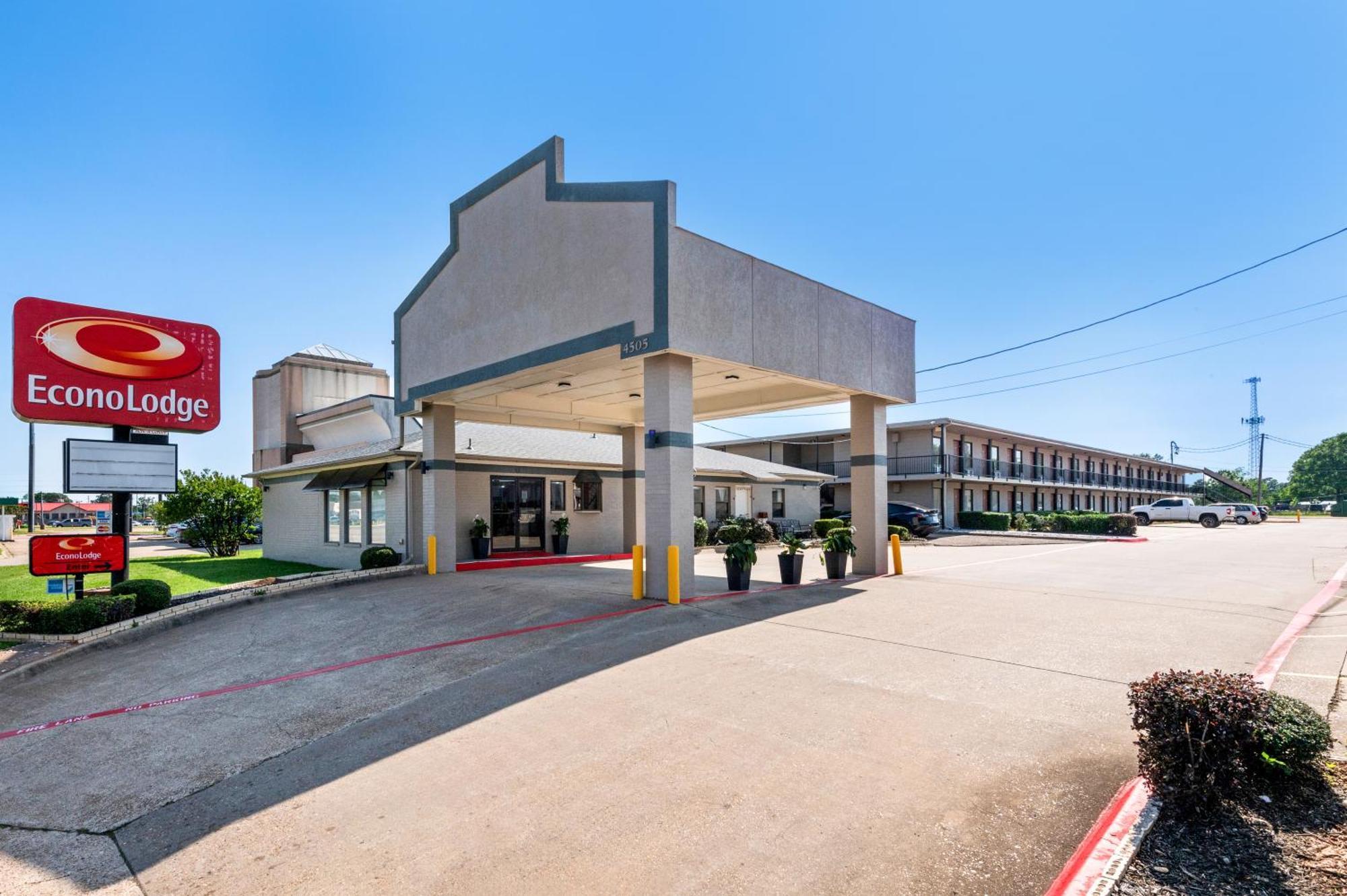 Econo Lodge Texarkana I-30 Экстерьер фото