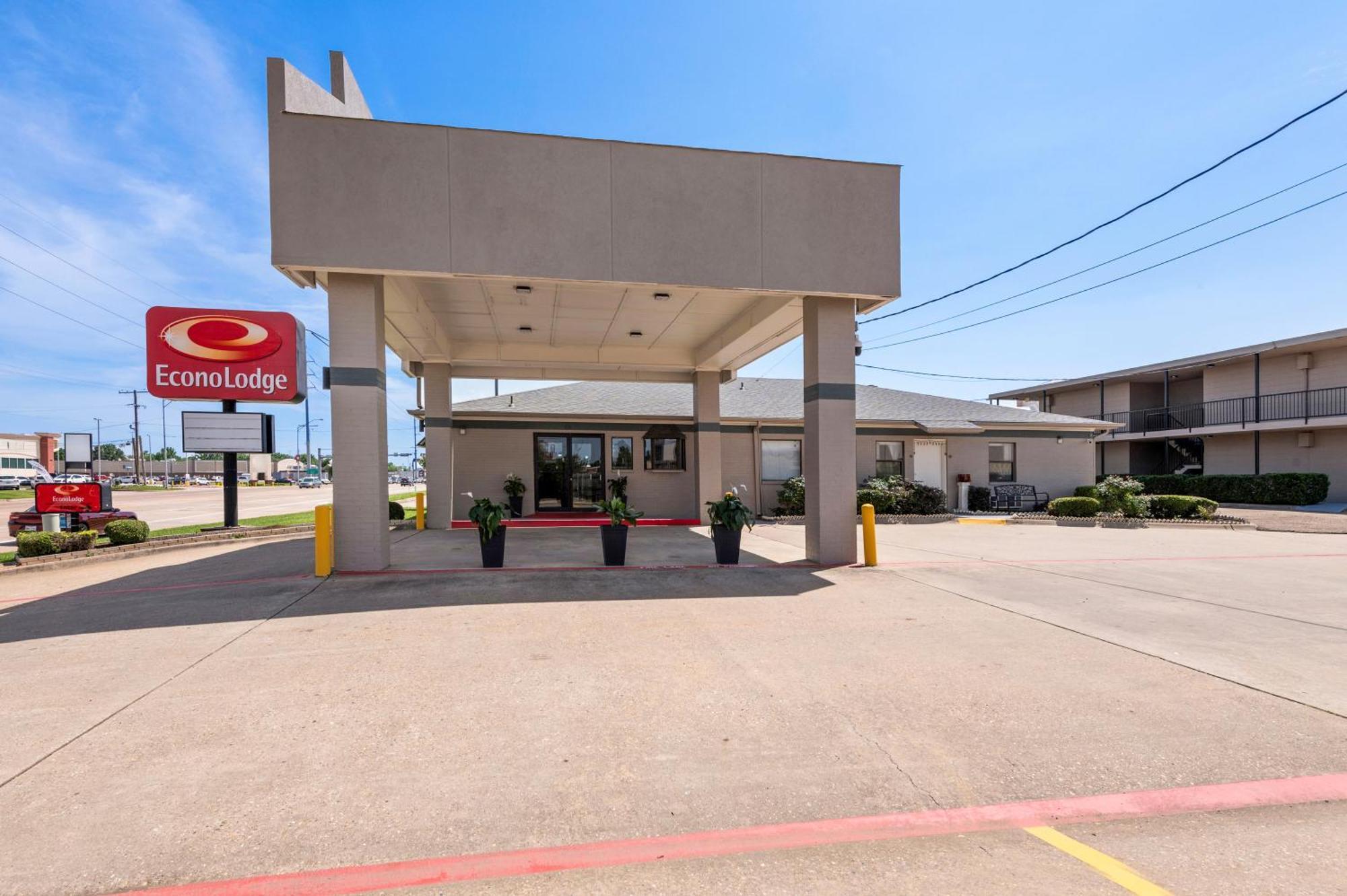 Econo Lodge Texarkana I-30 Экстерьер фото